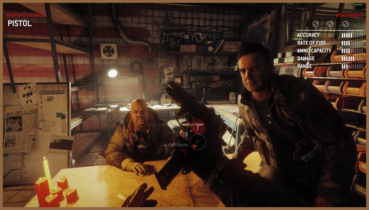 Homefront: The Revolution weapon conversions are a highlight