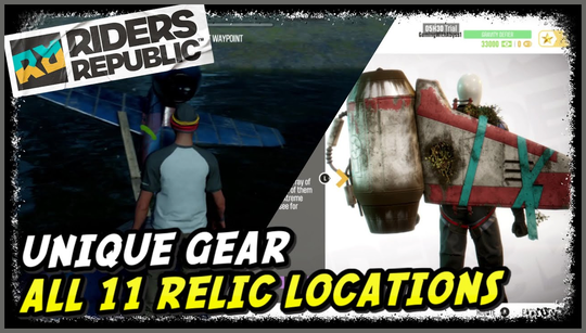 All Riders Republic Funkies and how to find them