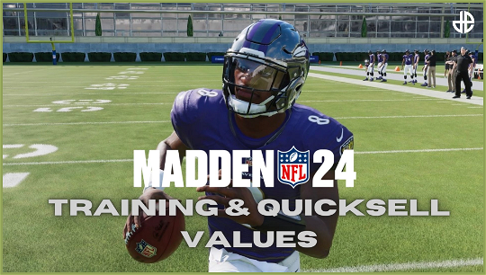 Madden 24 introduces new training and quicksell values