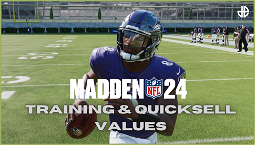 Madden 24 introduces new training and quicksell values