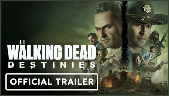 The Walking Dead game trailer makes players feel undead