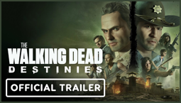 The Walking Dead game trailer makes players feel undead