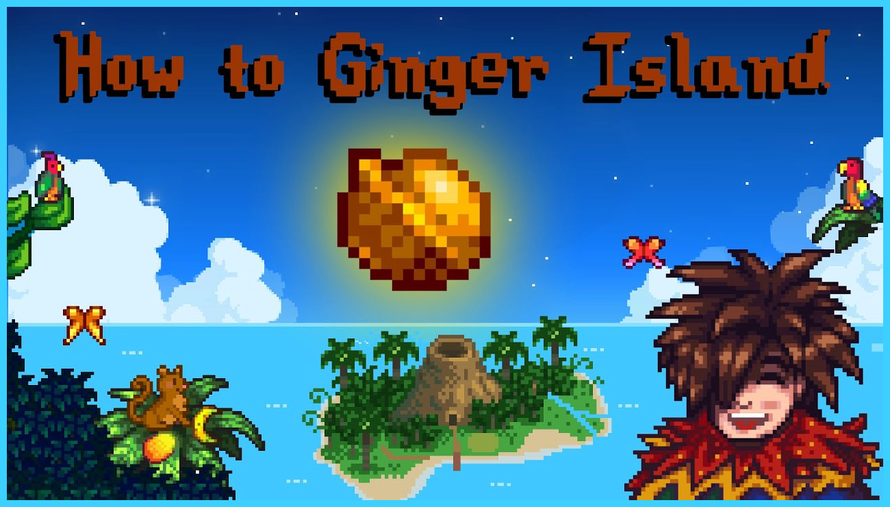 Ginger Island Volcano Walkthrough at Casey Swenson blog
