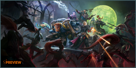Warhammer 40K: Rogue Trader’s combat looks like a deadly grind