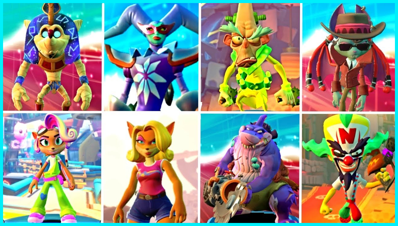Crash Team Rumble Coco skins – all outfits and colors