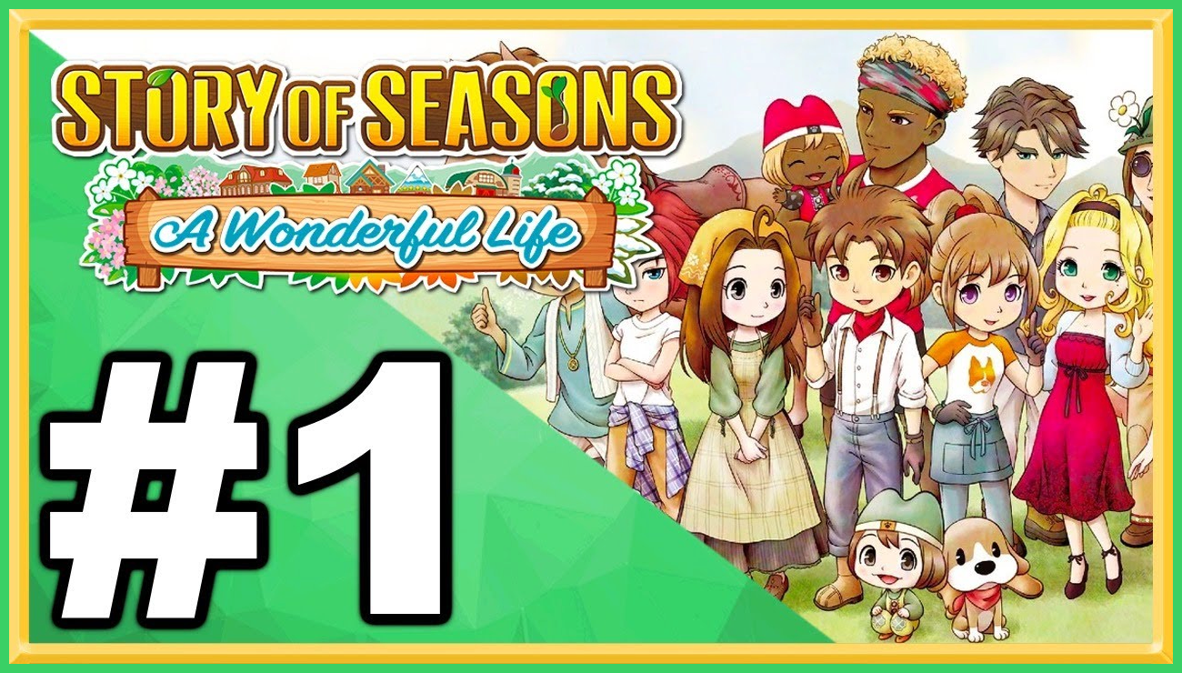 Story of Seasons: A Wonderful Life Complete guide and walkthrough