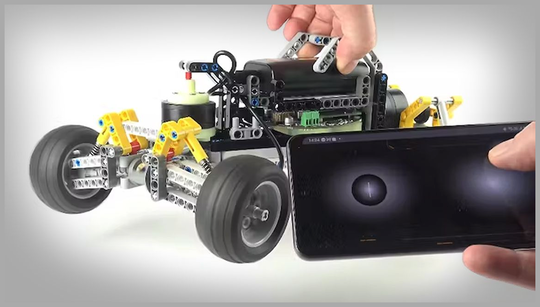 Raspberry Pi project turns a LEGO RC car into a smart, AI-powered ride