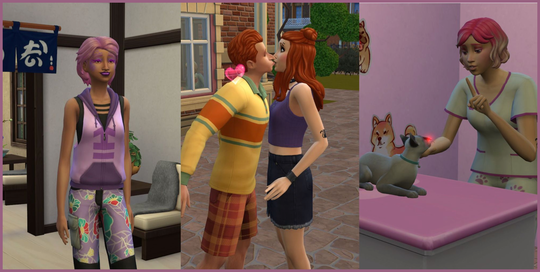 The Sims 4 Chromatic Legacy challenge is all the colors