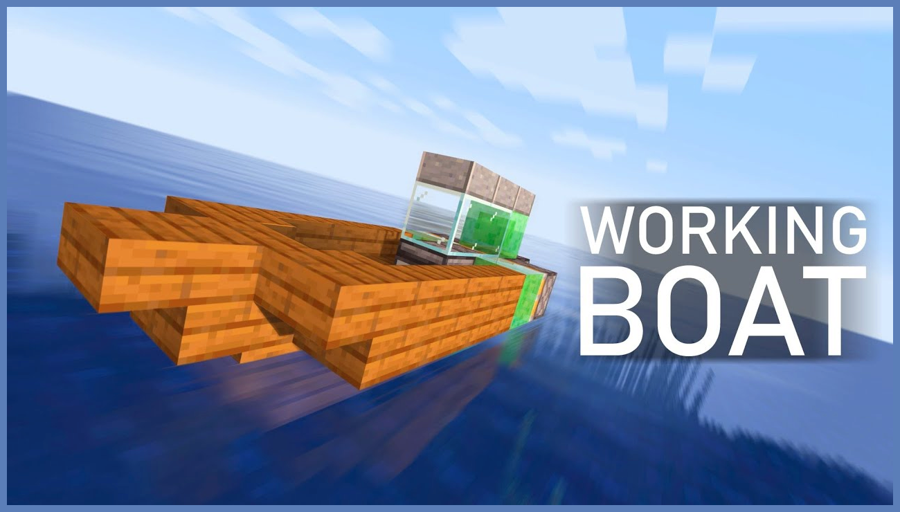 how-to-make-a-boat-in-minecraft