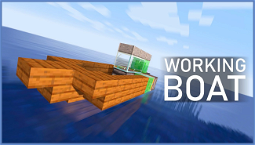 How to make a boat in Minecraft