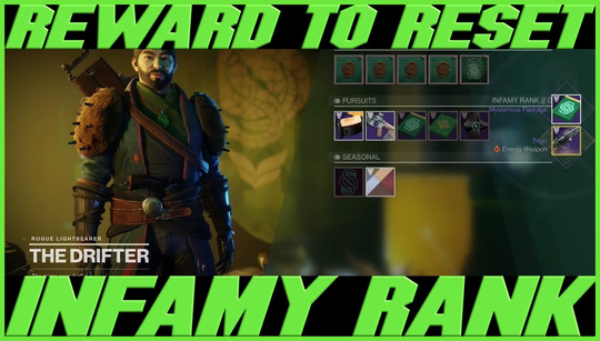 How to reset your Destiny 2 Gambit Infamy rank