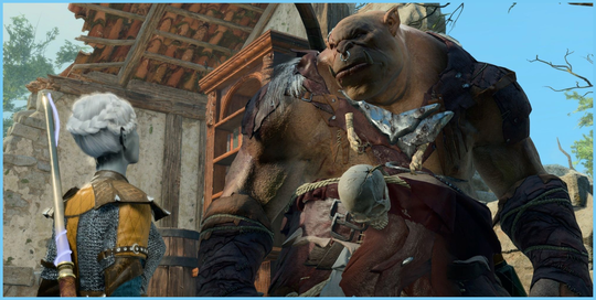 How to recruit or fight the Blighted Village ogres