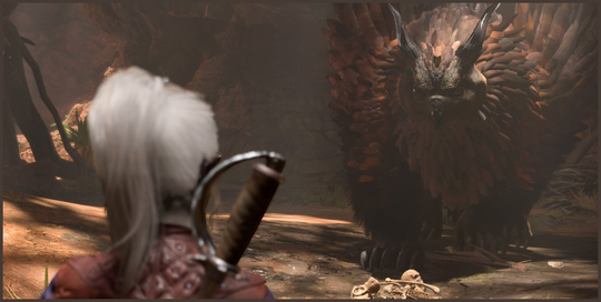 Baldur’s Gate 3’s owlbear is a tanky, hard-hitting bully