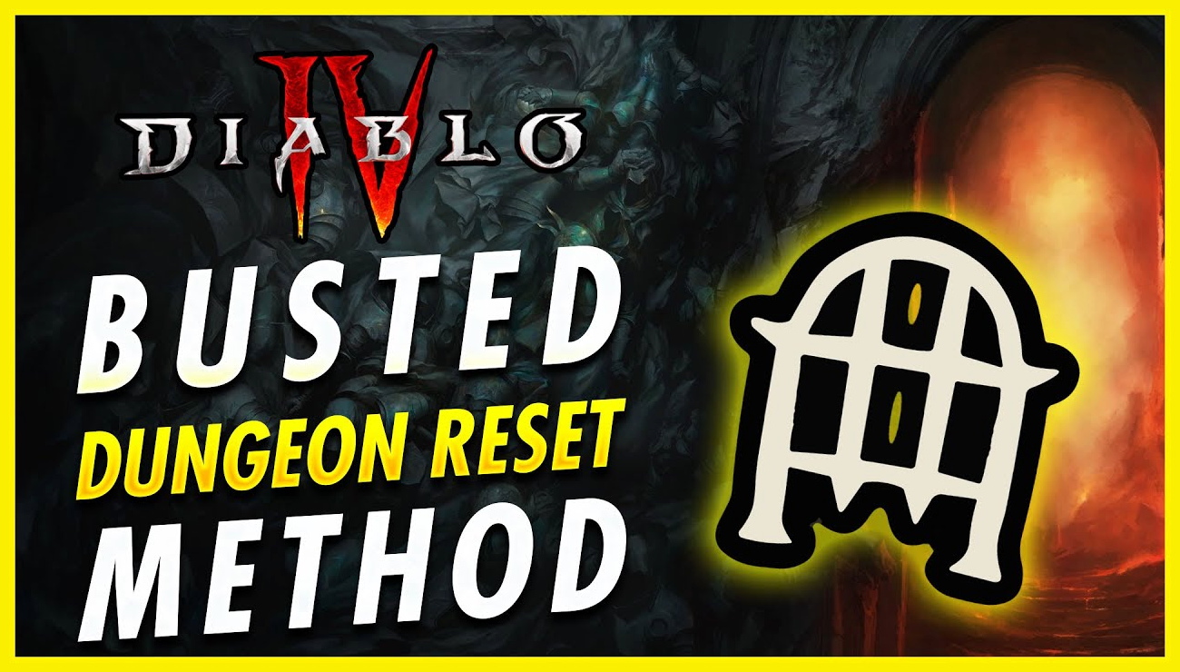 How To Reset Dungeons In Diablo 4