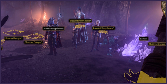Baldur’s Gate 3 has handy ways to highlight interactive objects