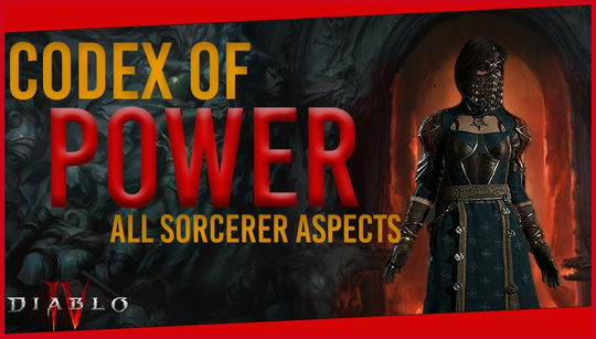 All Diablo 4 Sorcerer Legendary Aspects and how to unlock them