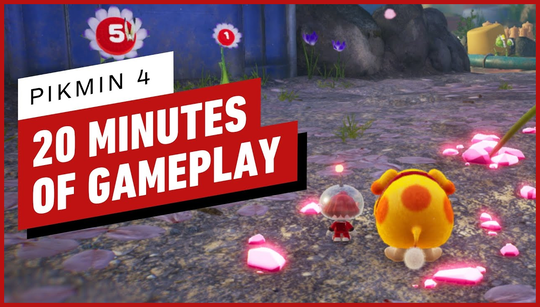 Pikmin 4 review – a walk in the park