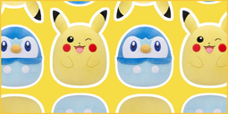 Pokemon Squishmallows expand with two new Pikachu designs