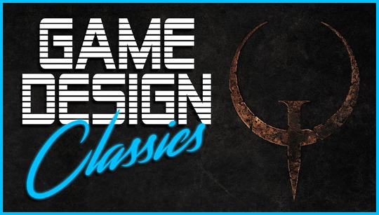 Quake is still a masterpiece of FPS game design