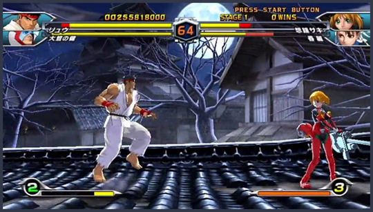 Tatsunoko vs Capcom: the forgotten Marvel vs Capcom 3