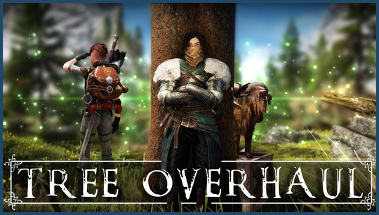 Skyrim mod creates dense, realistic forests worth getting lost in