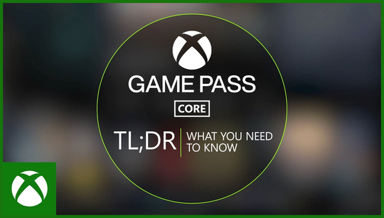 Xbox Game Pass Core release date, price, and games