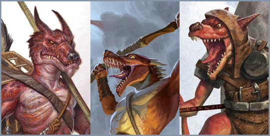 Dungeons & Dragons Kobolds explained