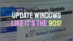 Windows Update Restored gives classic Windows versions a fix