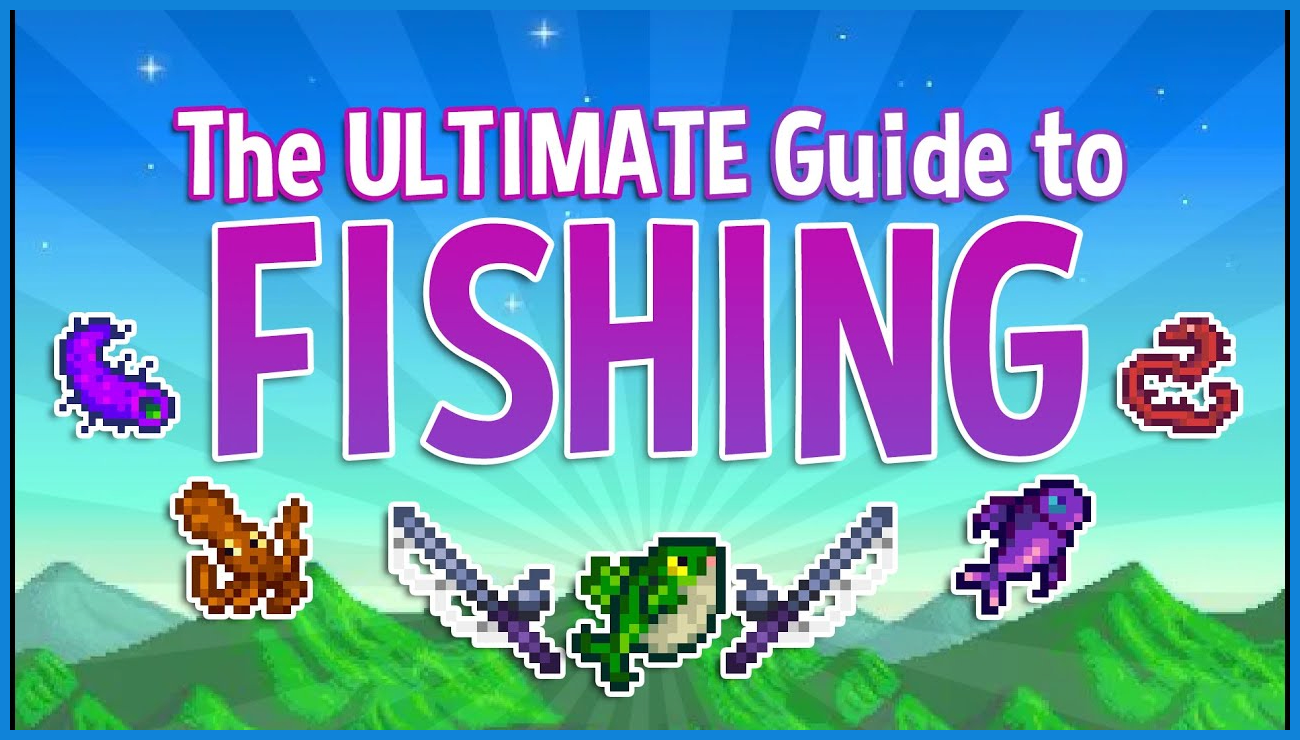 Stardew Valley Summer fish locations and times