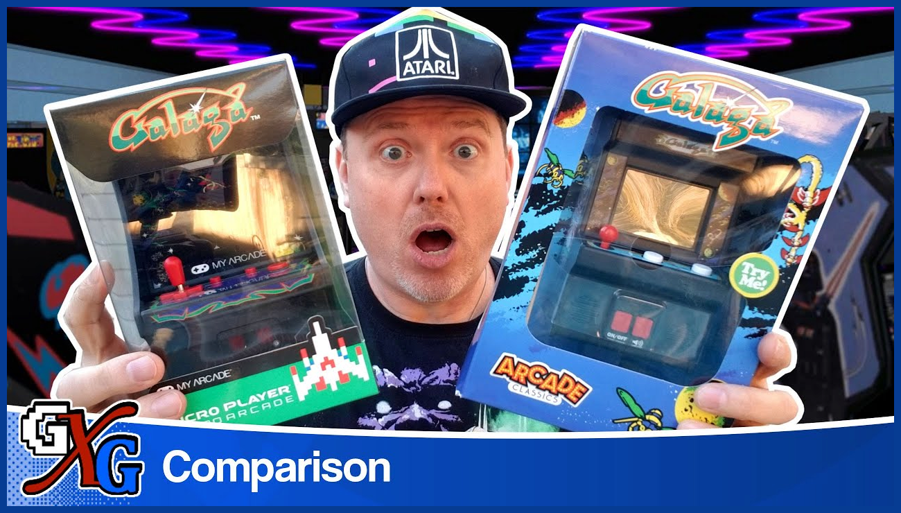 Mini galaga arcade machine