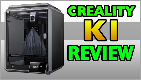 Creality K1 review – a speedy, reliable, and affordable Core XY printer