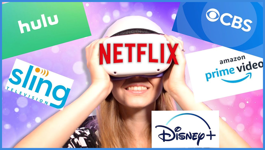 How to watch Netflix and other streaming services on Oculus Quest 2