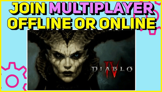 How to play Diablo 4 multiplayer