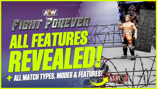 AEW: Fight Forever match types – all the variations explained