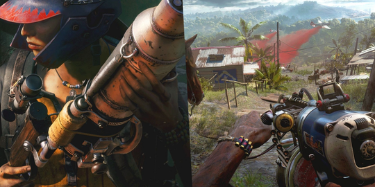 Far Cry 6 S Weirdest New Weapons Explained Far Cry 6 S Weirdest New Weapons Explained