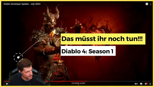 Should you start a new Diablo 4 character in Season 1?