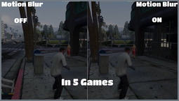 Is motion blur a blessing or a curse? Is motion blur a blessing or a curse?