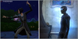 How to get rid of the Night Wraith in The Sims 4
