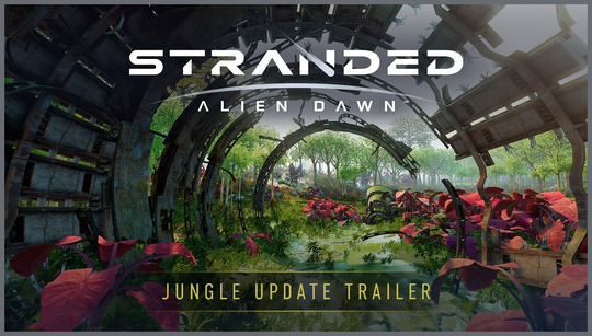 Stranded: Alien Dawn update introduces a brutal new region