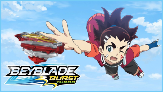 The next Beyblade is the most dangerous yet, and it’s still going strong