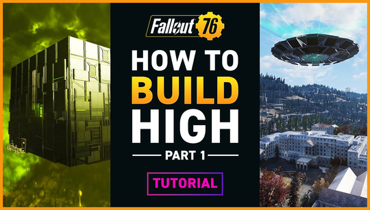 People are loving Fallout 76’s “magical” floating buildings People are loving Fallout 76’s “magical” floating buildings