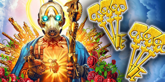 Borderlands 3 SHiFT codes for Golden Keys and chests