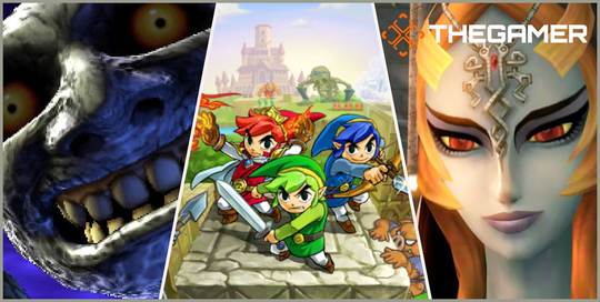 These Zelda games are missing from Nintendo Switch