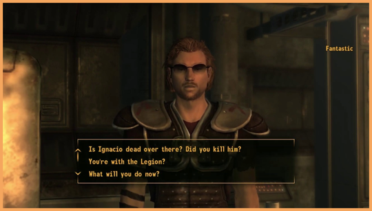 This Fallout: New Vegas character is so funny, people repost his lines