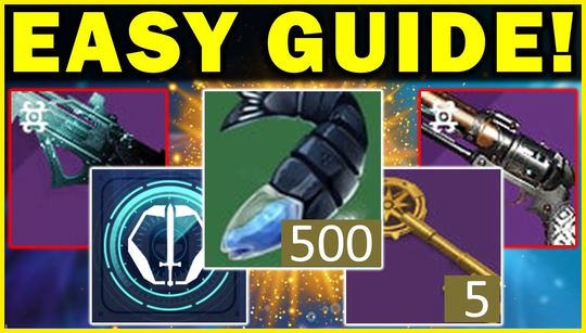 Destiny 2 Season of the Deep challenges guide