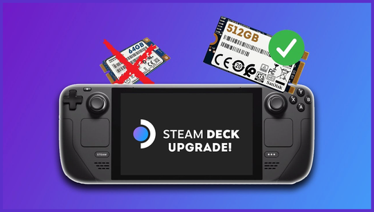 Steam Deck SSD upgrades are a bargain, but you don’t get much