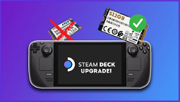 Steam Deck SSD upgrades are a bargain, but you don’t get much