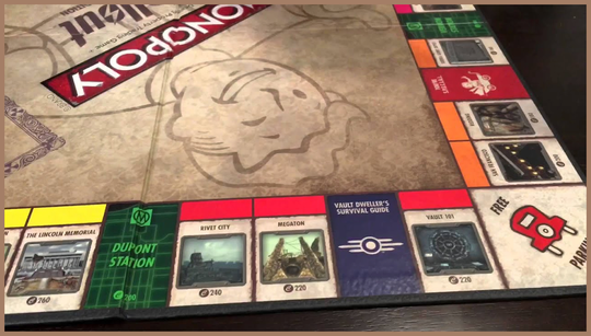 Fallout Monopoly is real, and it's already on eBay