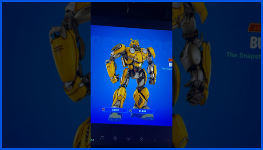 Fortnite is getting a Transformers skin for its Battle Bus