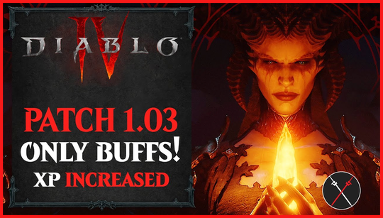 Diablo 4 patch 1.0.3 is a hit with players as they express appreciation